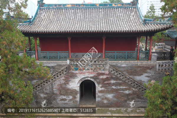 純陽宮八卦院