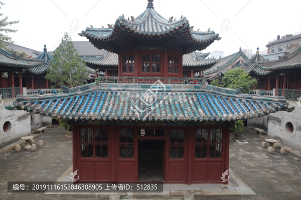 純陽宮八卦院