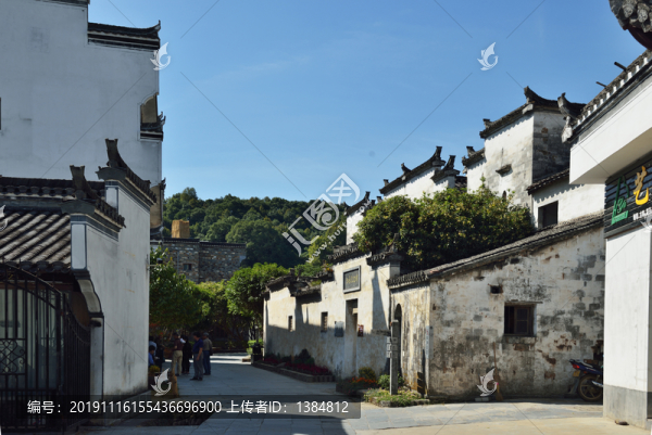 婺源江灣古建筑