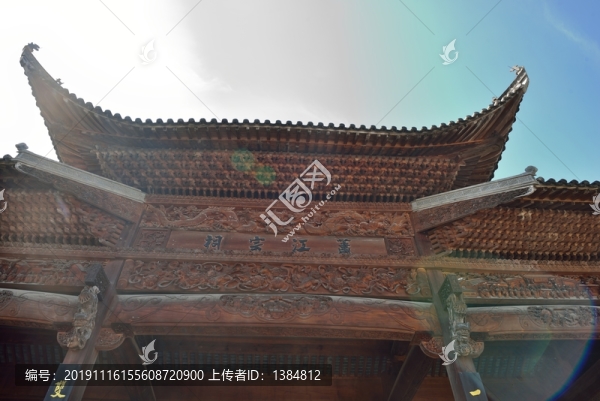 婺源江灣古建筑