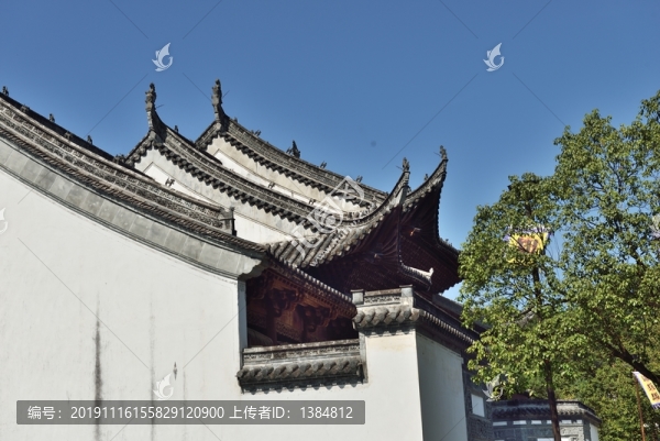 婺源江灣古建筑