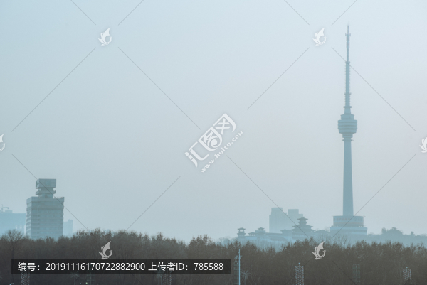 武漢江景