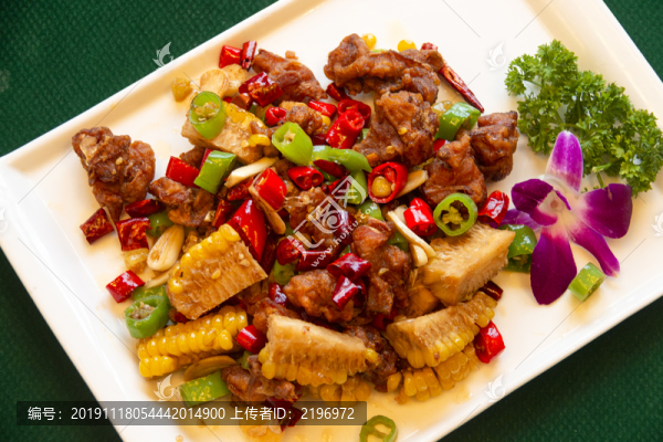 香酥辣脆骨