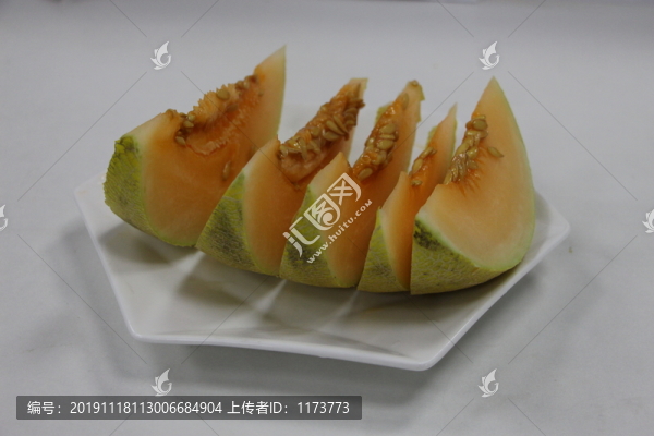 哈密瓜高清圖十一