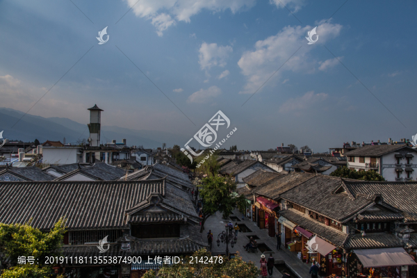 云南大理古城街景