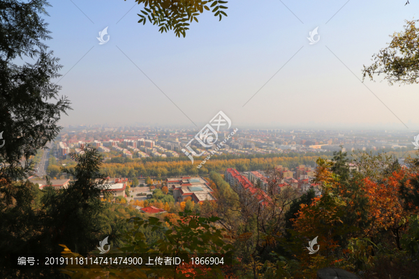 百望山俯瞰京華風(fēng)光