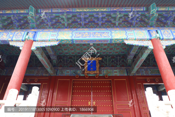 天壇祈年門