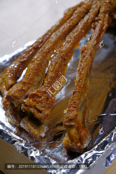 烤羊排