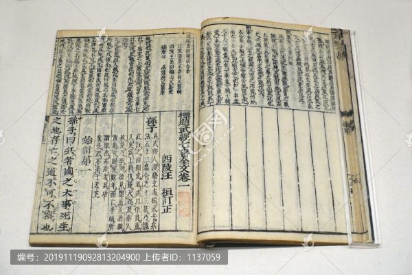 張居正輯武經(jīng)七書全文七卷