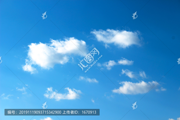 天空的那一片藍