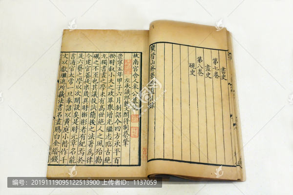 米芾撰寶晉山林集拾遺八卷