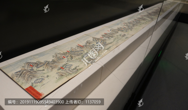 長(zhǎng)城險(xiǎn)要關(guān)峪各口山水形勢(shì)地輿圖