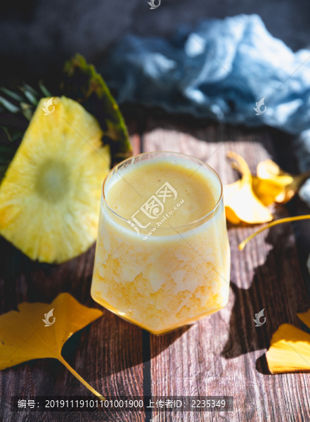 菠蘿冰沙