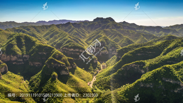 山西盂縣藏山