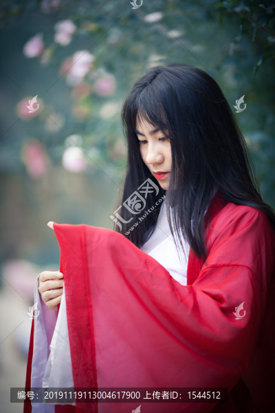 古裝少女