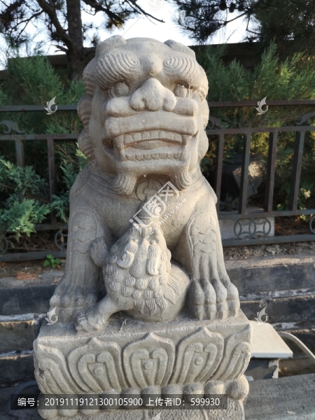 盧溝橋獅子石雕