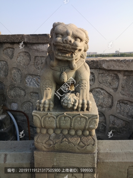 盧溝橋獅子石雕
