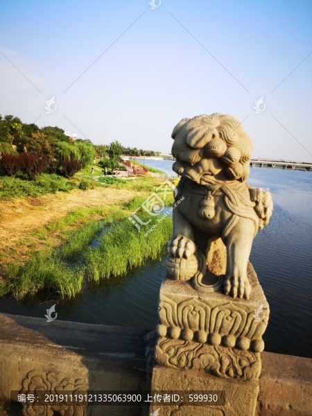 盧溝橋獅子石雕
