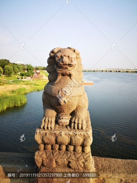 盧溝橋獅子石雕
