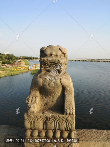 盧溝橋獅子石雕