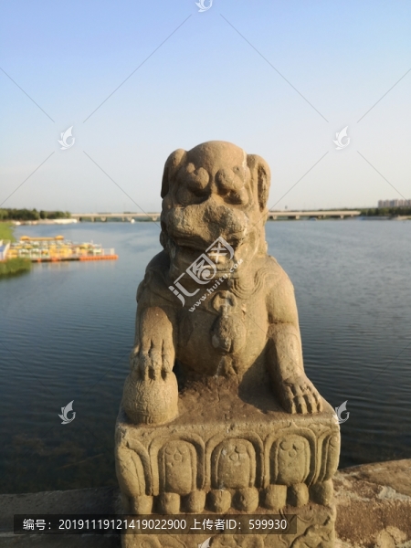 盧溝橋獅子石雕