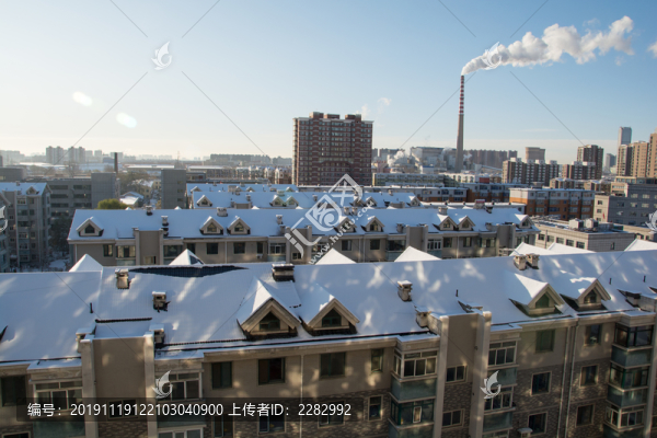 北方熱電廠煙囪