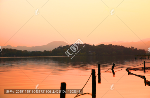 杭州西湖美景