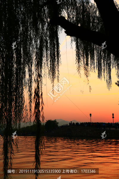 杭州西湖美景