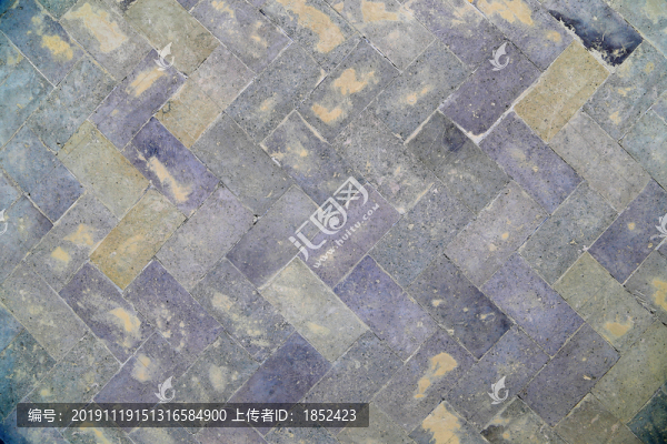 青磚路面
