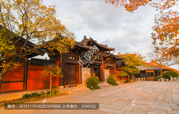 廣富林遺址公園秋景