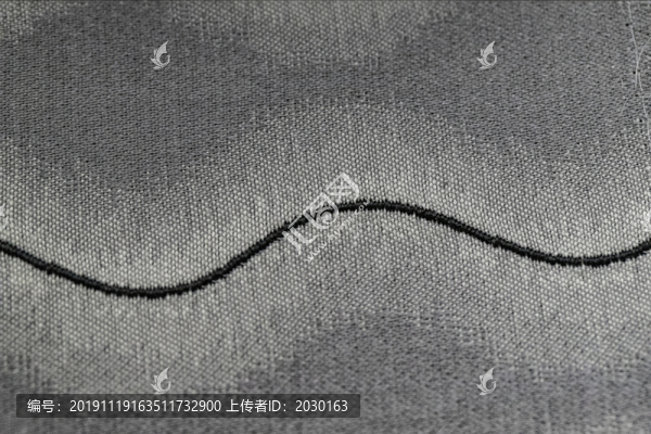 窗簾面料細節(jié)
