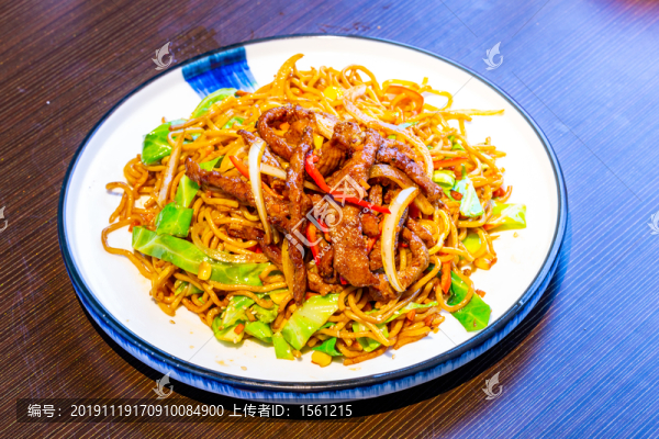 特色炒面
