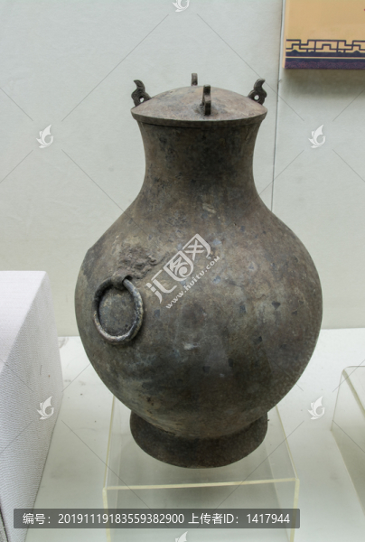 戰(zhàn)國(guó)銅壺