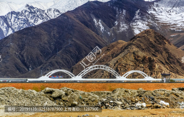 拉薩鐵路大橋
