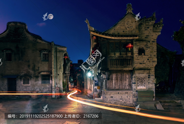 紫陽夜色