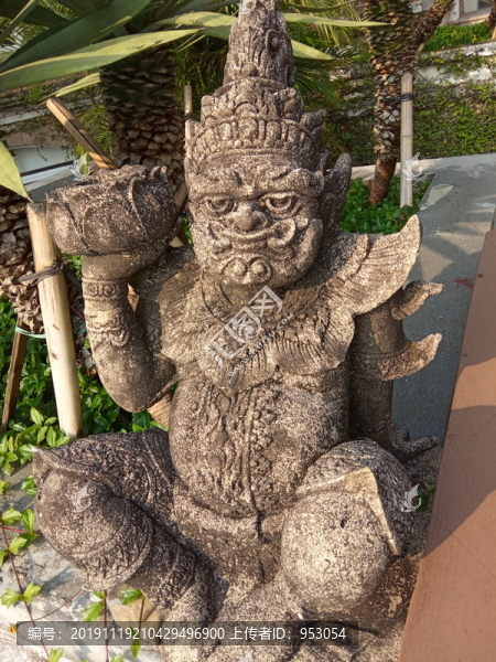 人物雕像