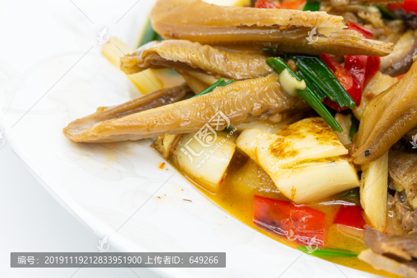 蒜香鴨舌