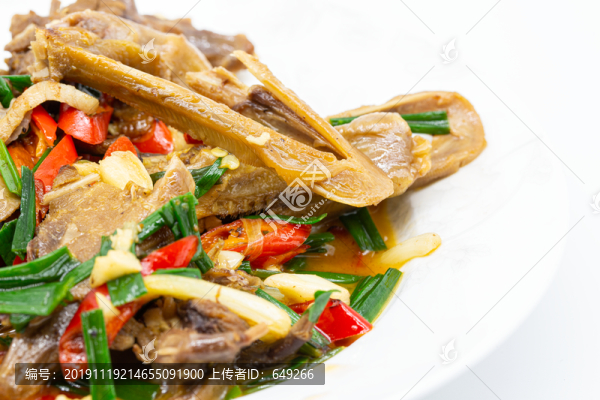 秘制鴨舌