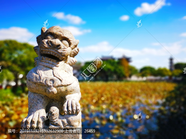 普濟寺石獅