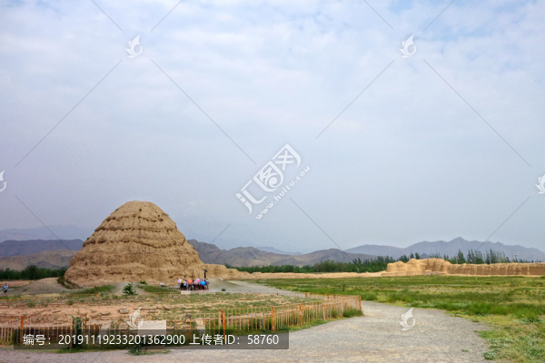 西夏王陵遺址