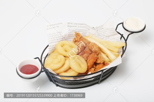 美式薯什錦
