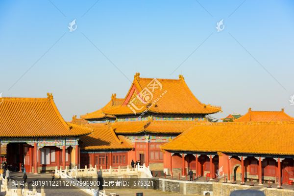北京故宮建筑