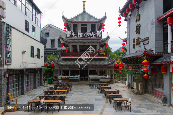 陽朔街景