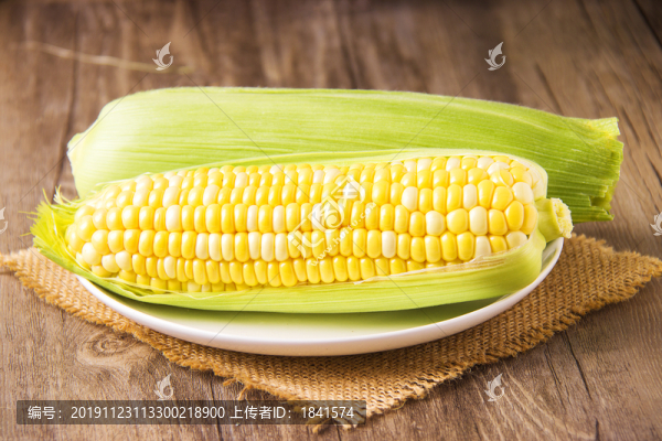 甜糯玉米