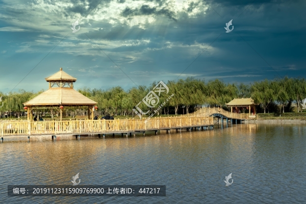 博斯騰湖大河口景區(qū)