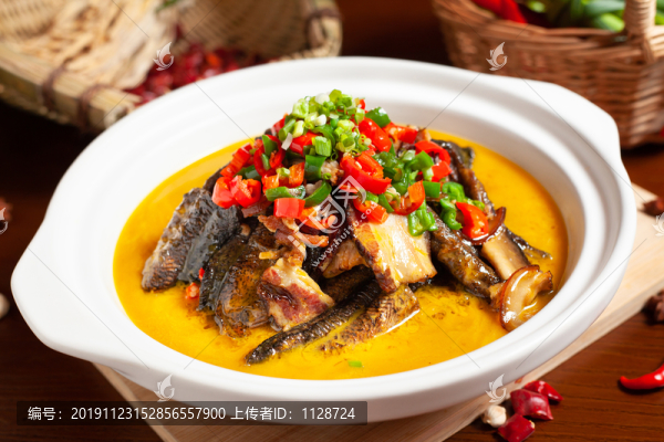 燉鱔魚
