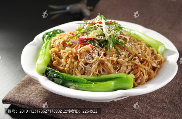 姜蔥豬油撈粗面