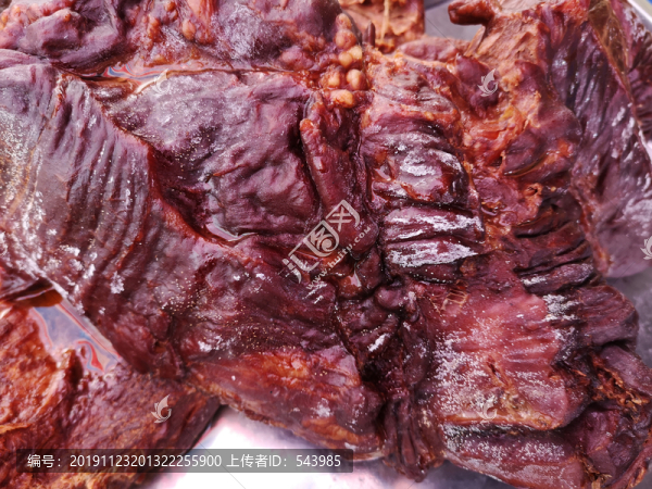 鹵牛肉