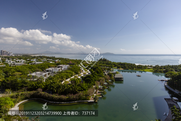 三亞海棠灣風(fēng)光