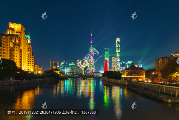 外灘夜景